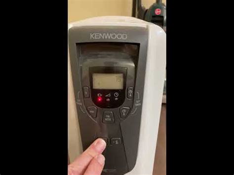 redsatx said Not cool enough to use the heater yet in Texas but I was having problems with the AC cooling at coldest setting no matter what temp I had set. . Kenwood oil heater not working